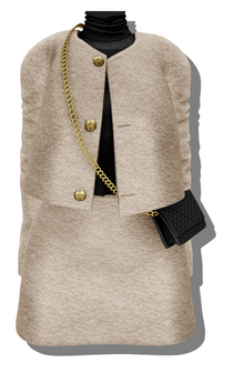 Second Life Marketplace - Belle Epoque - Aline - Cream